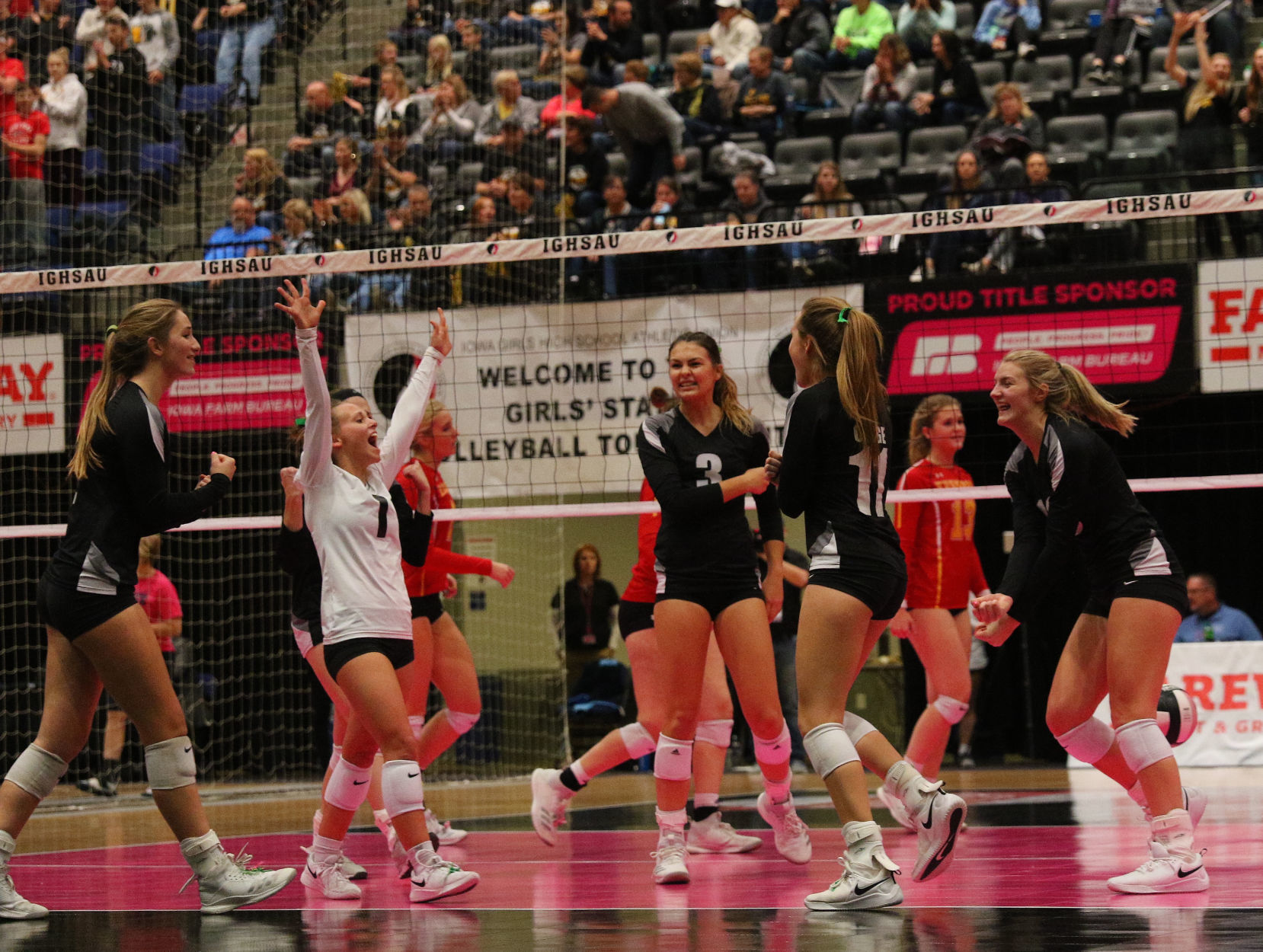 State Vball Osage vs. Kuemper Catholic 5